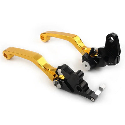 CNC Pivot Clutch Brake Levers for Suzuki DRZ400S DRZ400SM DRZ400E (2000-2022)