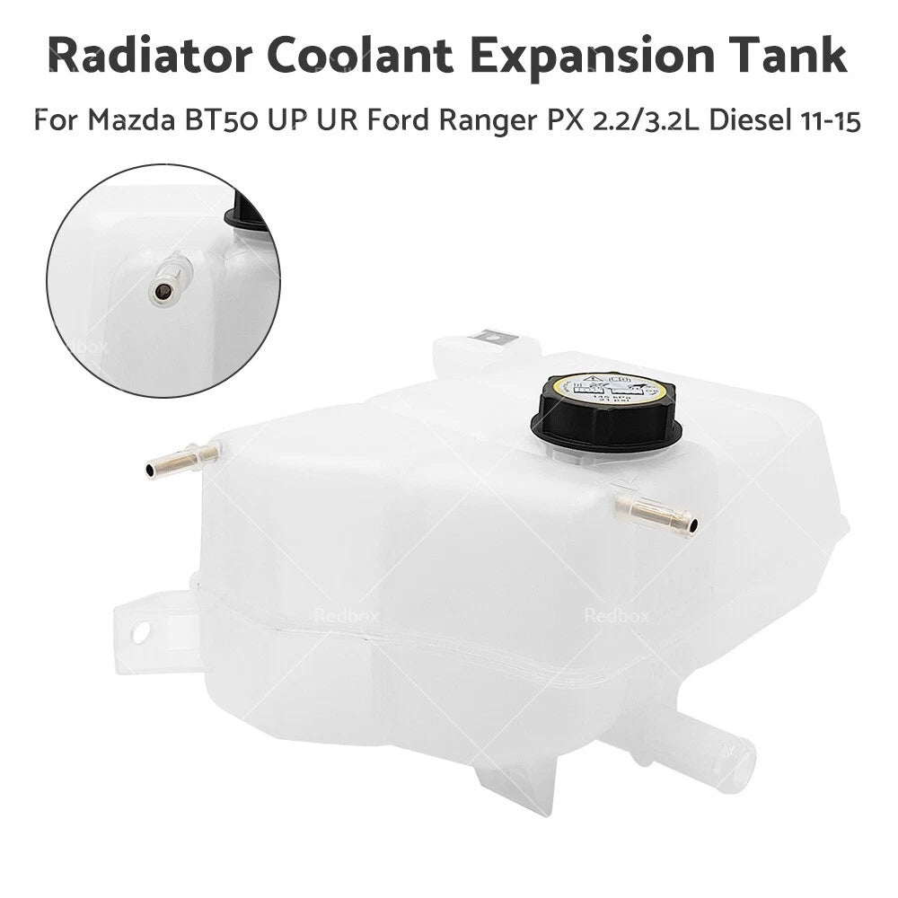 Radiator Overflow Bottle Tank for Mazda BT-50 UP 2.2/3.2L Diesel (11-15)