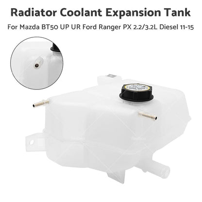 Radiator Overflow Bottle Tank for Mazda BT-50 UP 2.2/3.2L Diesel (11-15)