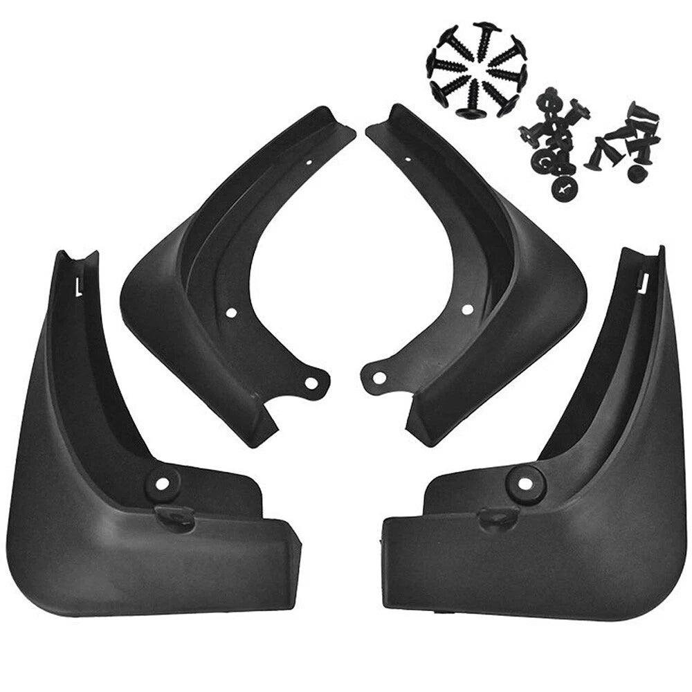 4 Pcs Mud Flaps Splash Guards for Tesla Model 3 (2017-2023)