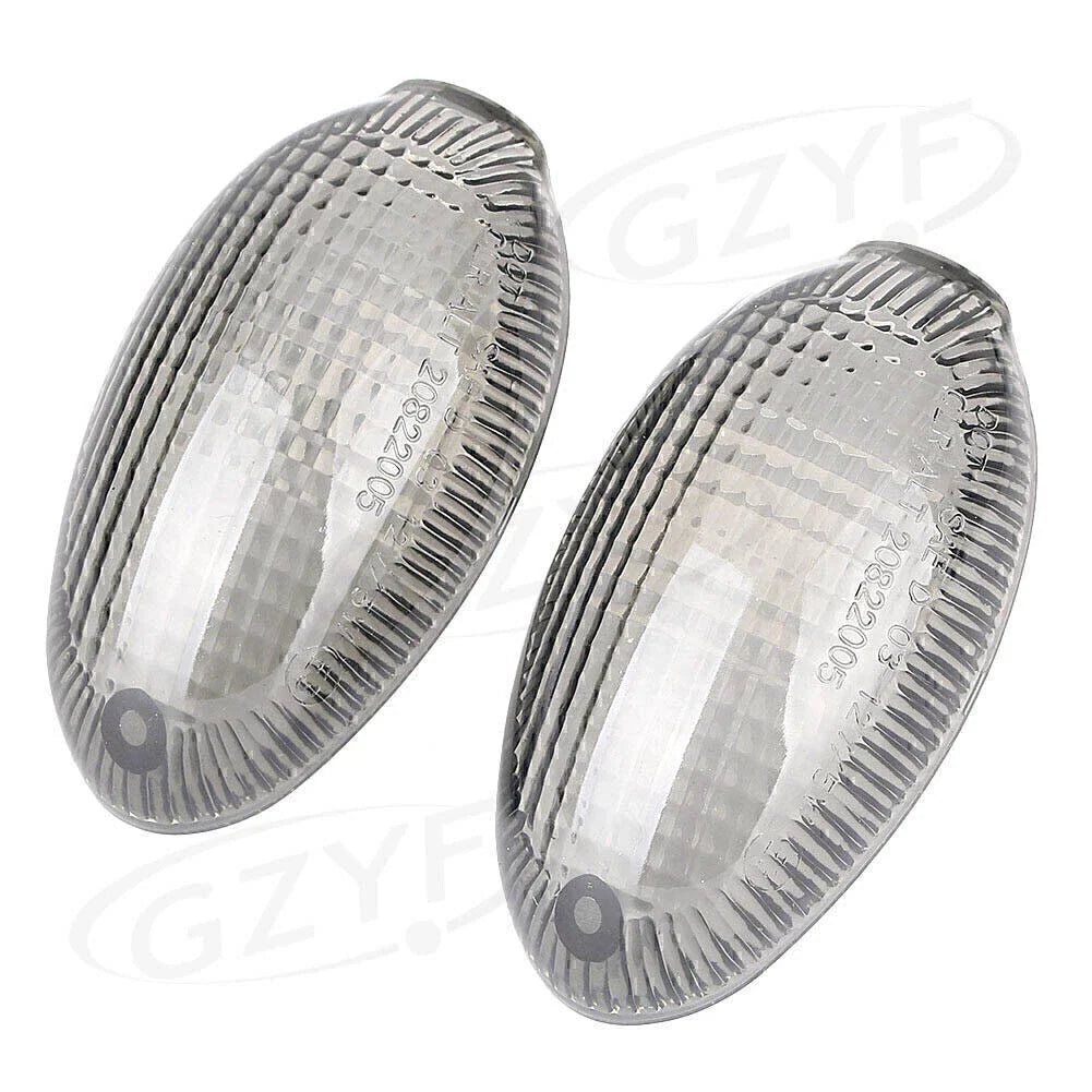 Smoked Front Turn Signal Lens for Ducati Monster (2006-2010)