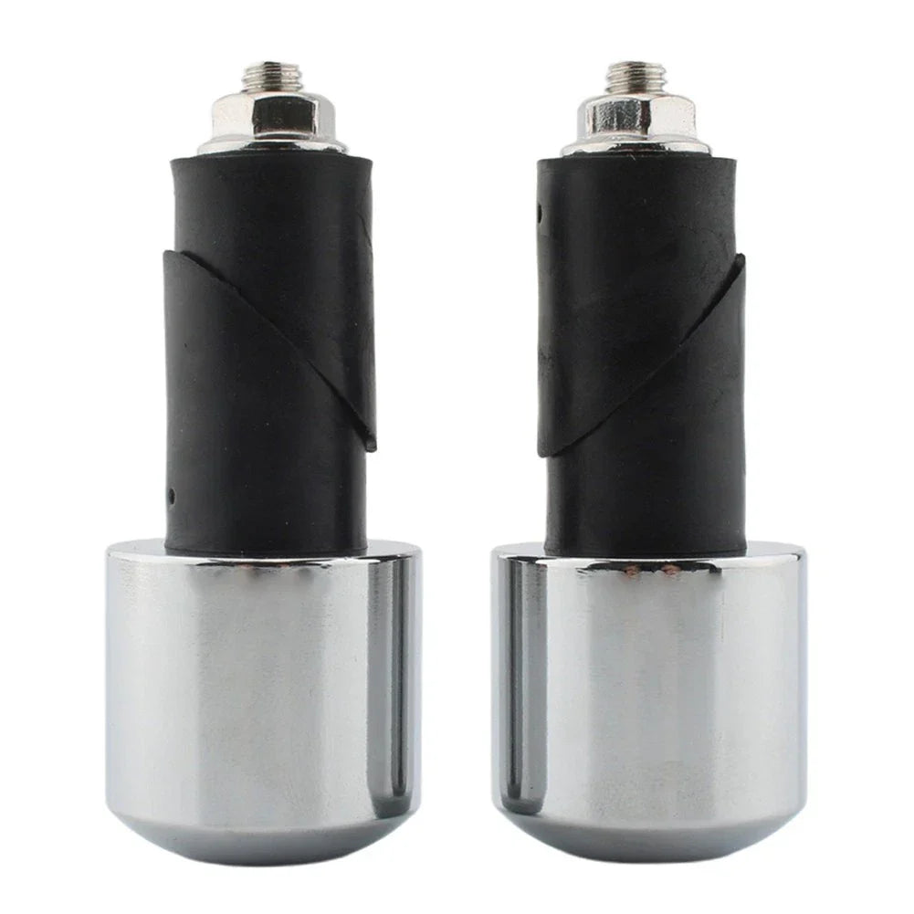 Motor Bar Ends Hand Grip Caps for Yamaha VMAX 400 450 500 750 (1985-2007)