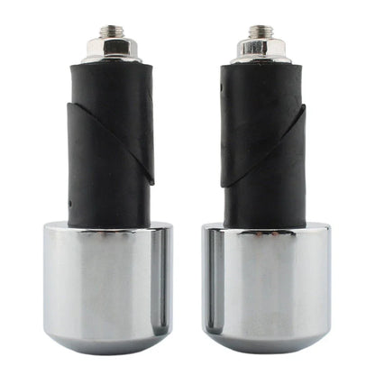 Motor Bar Ends Hand Grip Caps for Yamaha VMAX 400 450 500 750 (1985-2007)