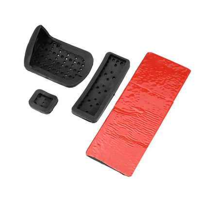 4pcs Brake Gas Accelerator Pedal Covers for Mercedes Benz CLA GLB (2014-2023)