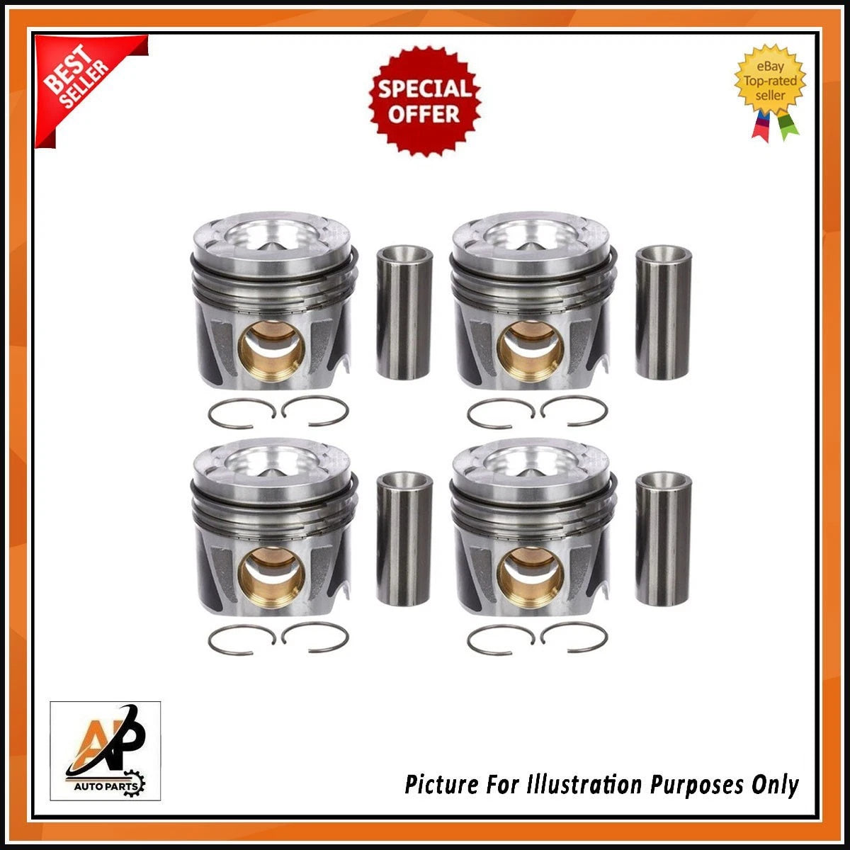 Engine Rebuild Kit New for Mercedes Benz 2.2 CDI OM651 (2010–2018)