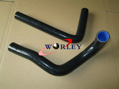 Silicone Radiator Hose for Toyota Supra JZA80 2JZGTE 3.0L (1992-2002)
