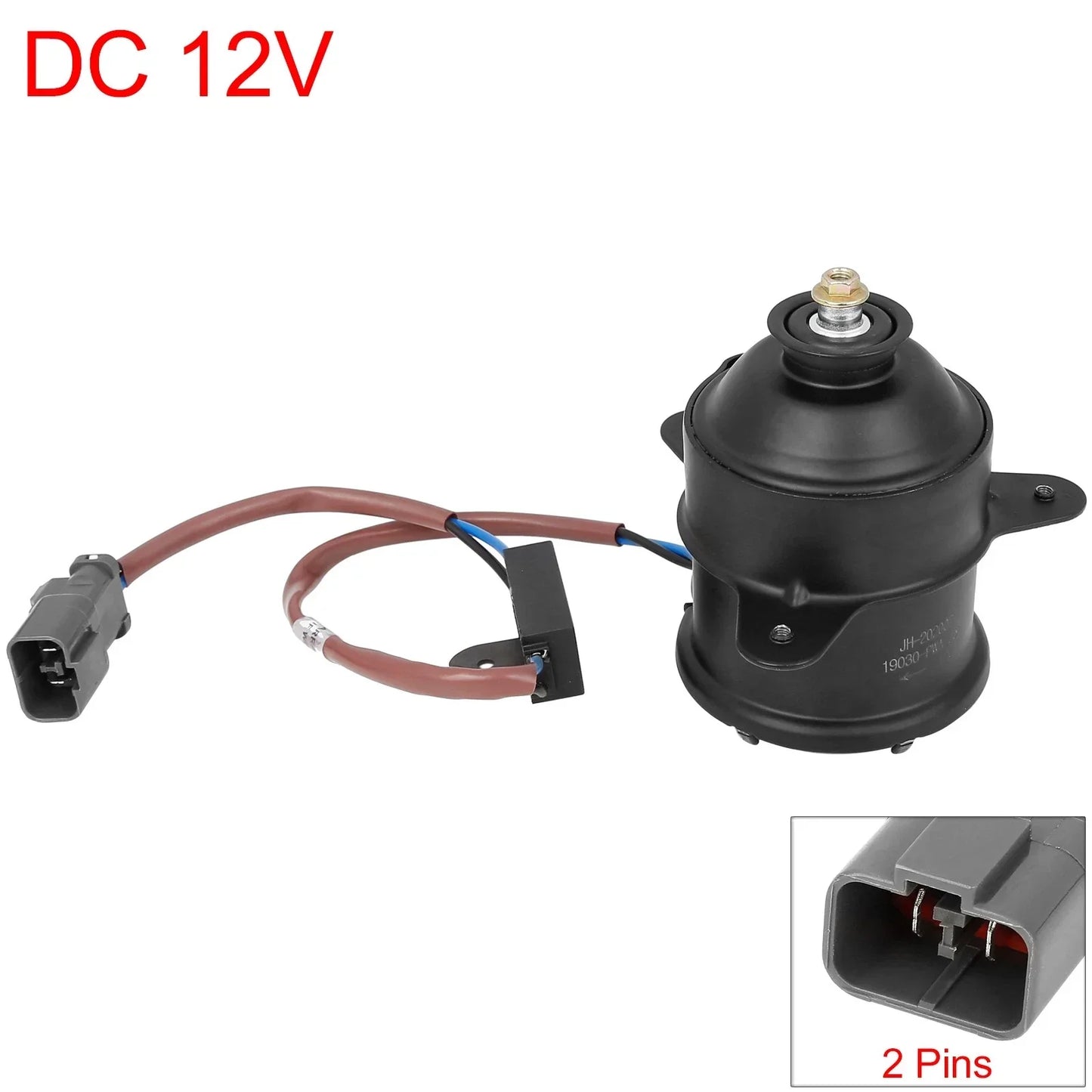 Replacement Radiator Cooling Fan Motor for Honda Fit II (2002-2008)
