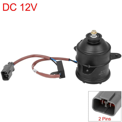 Replacement Radiator Cooling Fan Motor for Honda Fit II (2002-2008)
