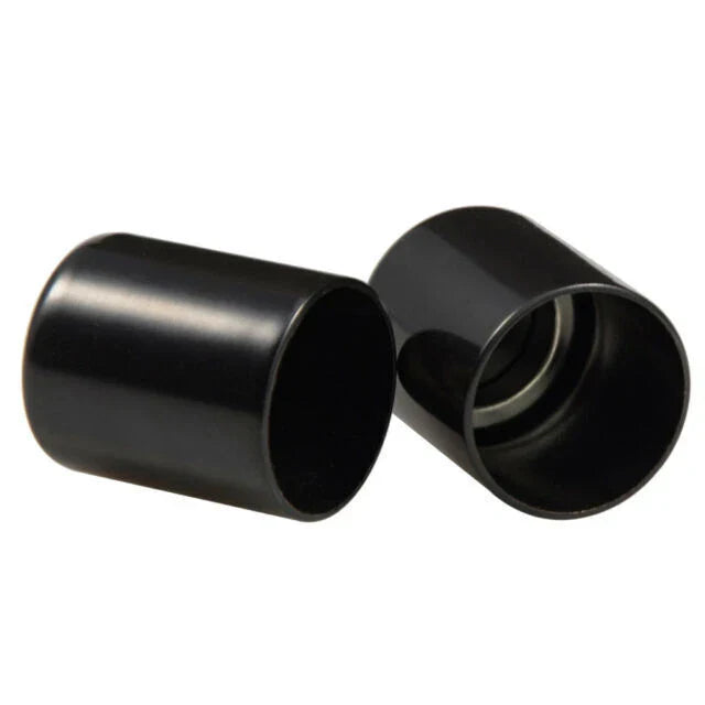 Black Docking Hardware Point Covers for Harley Electra Road Street Glide