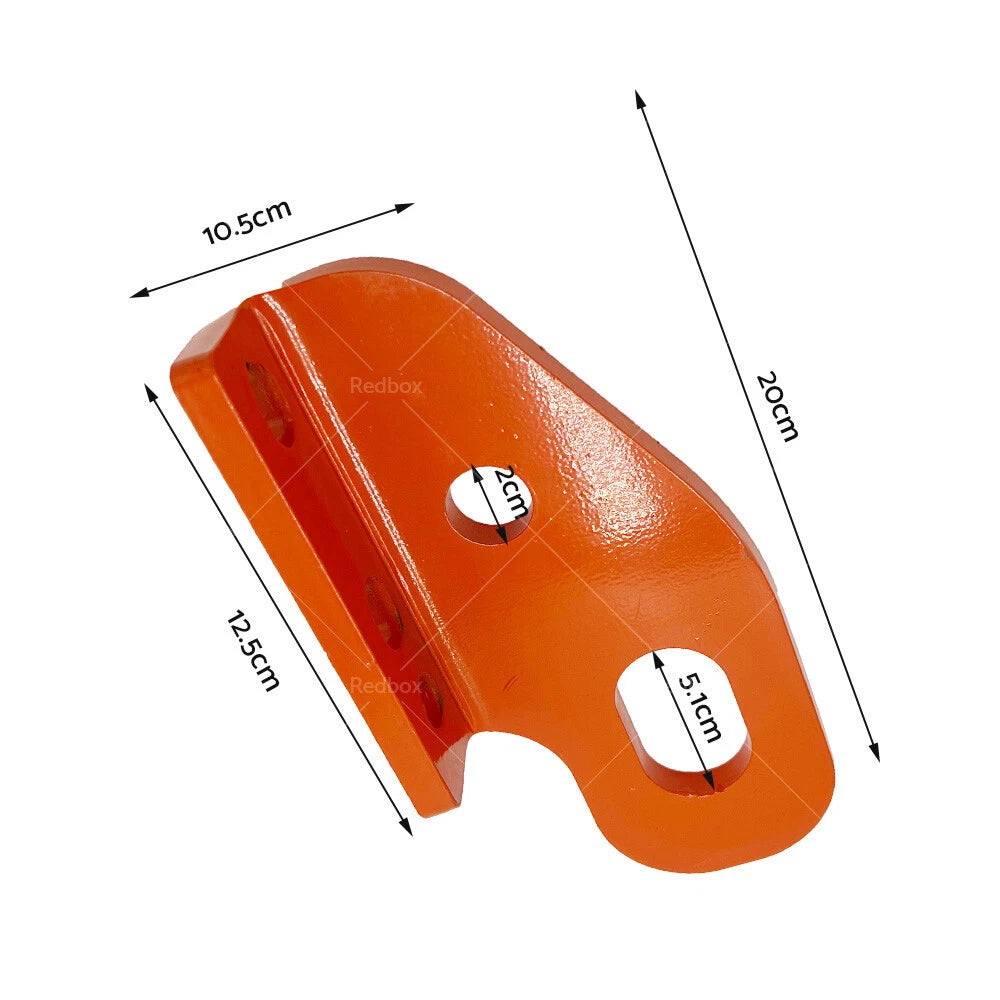 Recovery Tow Point Kit for Nissan Patrol GU Series