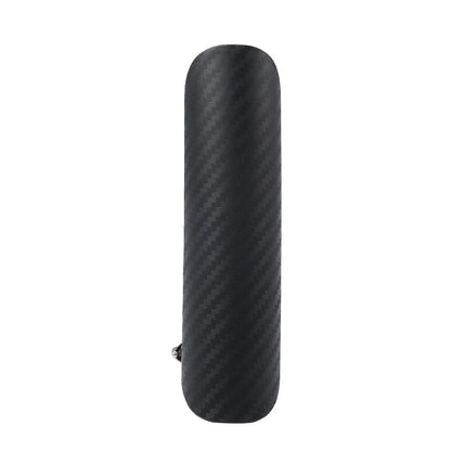 Universal Exhaust Muffler Pipe Heat Shield Cover for Motor Black/Silver