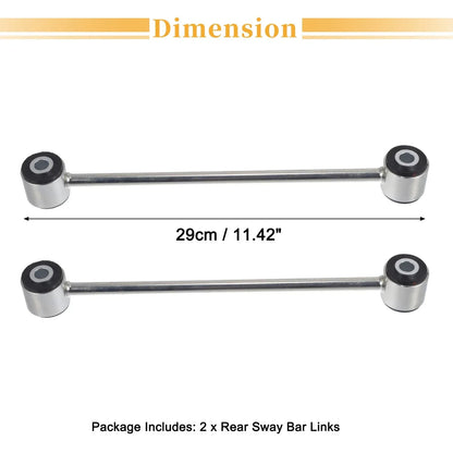 2 x Rear Stabiliser Sway Bar Links for Dodge Challenger (2008-2019)