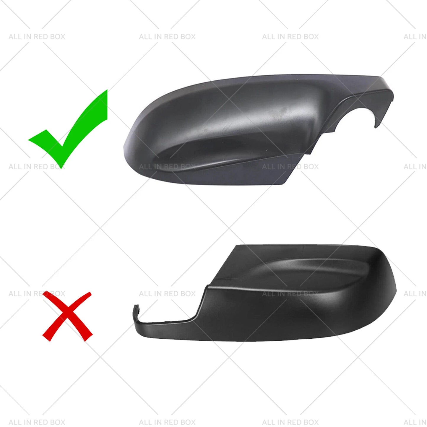 Right Mirror Lower Cover Trim for Subaru Forester, Outback, Impreza (16-23)