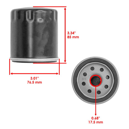Air and Fuel Filter Replacement for John Deere 316 318 420 (2005–2020)