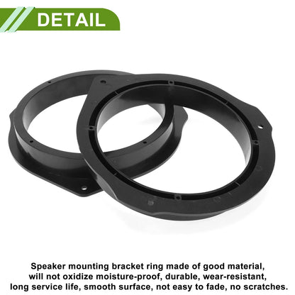 6.5" Speaker Spacer Ring Adapter for Mercedes X-Class (2017-2023)
