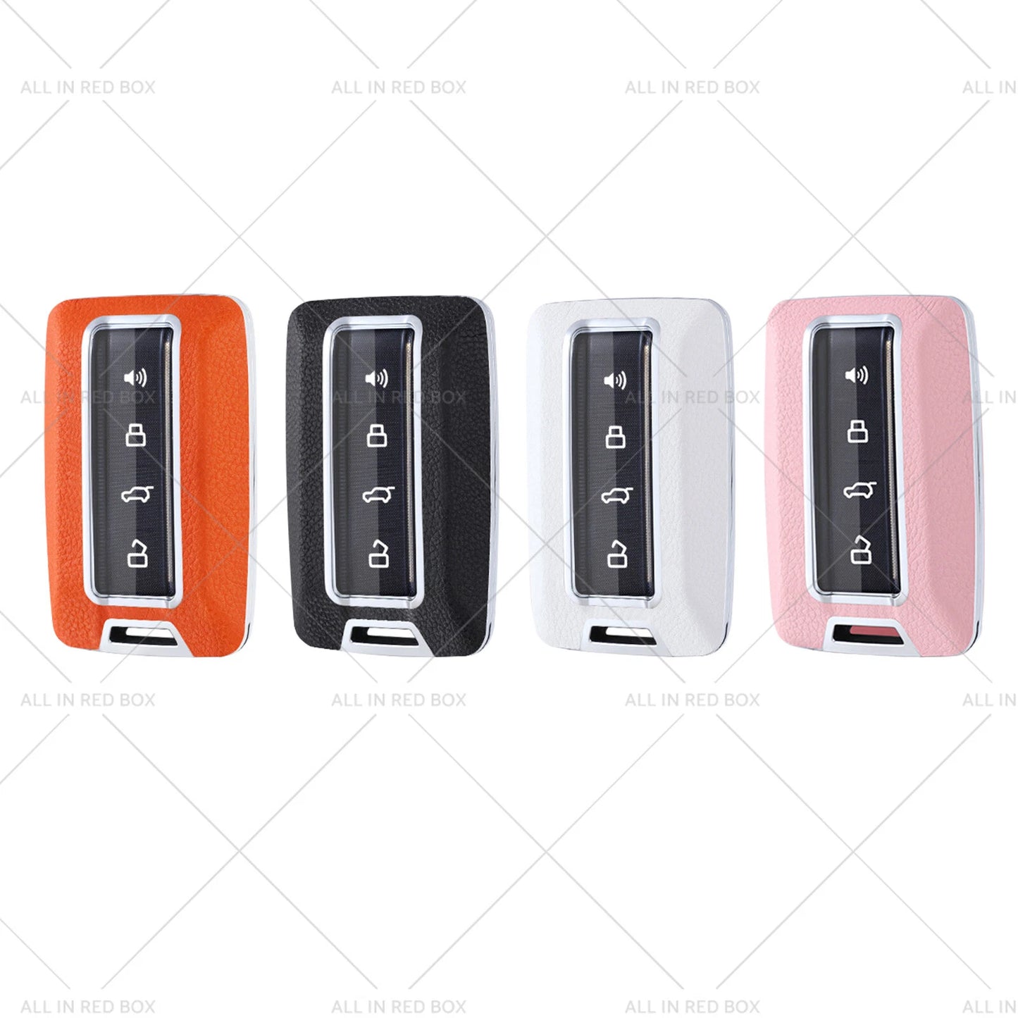 PC+Leather Key Fob Cover for Great Wall GWM Wey Tank 300 (2021-2023)