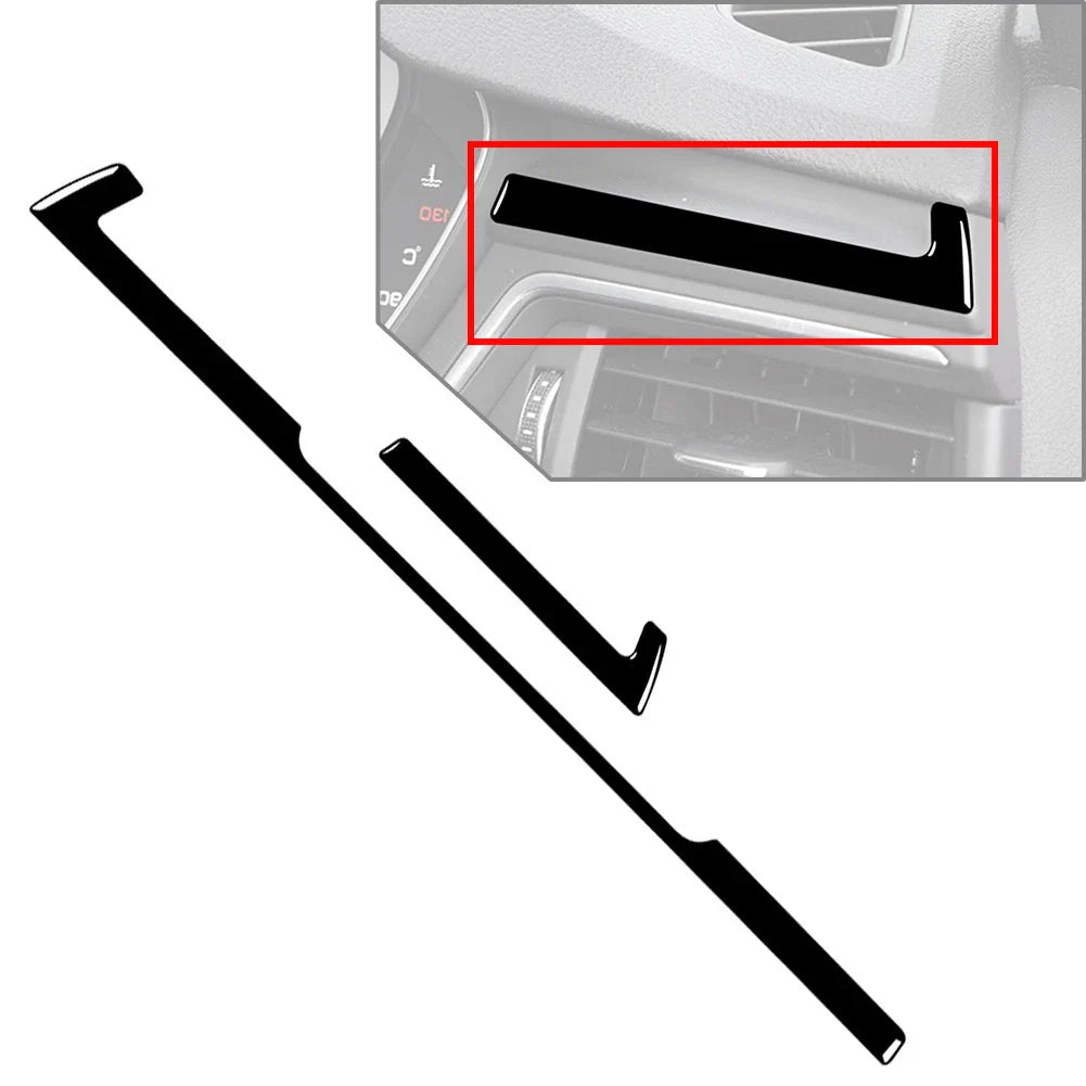 Dashboard Navigation Panel Cover Trim for Audi A4 A5 S4 S5 RS4 RS5 (2017-2024)
