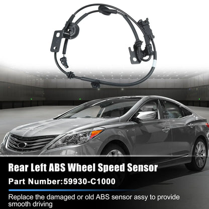 Rear Left ABS Wheel Speed Sensor for Hyundai Sonata (2015-2017)