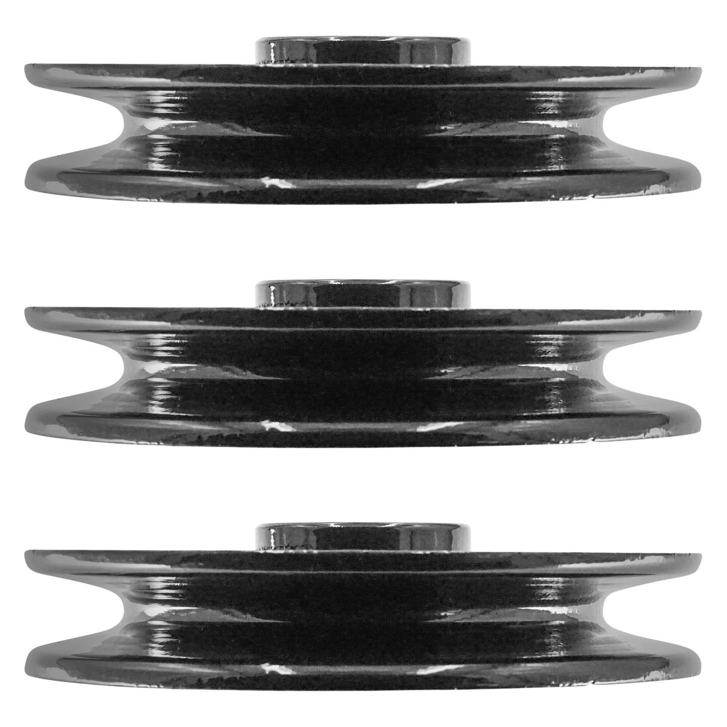 Deck Spindle Pulley 52 Inch Replacement for Hustler FasTrak and Mini Z (2004–2010)