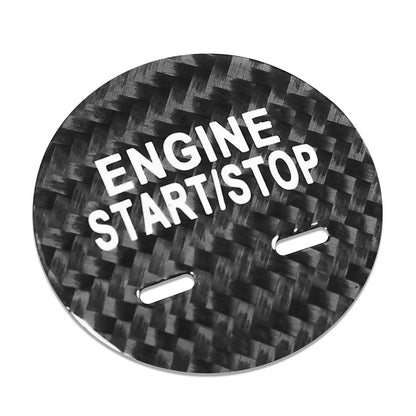 Engine Start Stop Button Trim for Cadillac XTS XT5 CT6 SRX CTS (2013-2020)