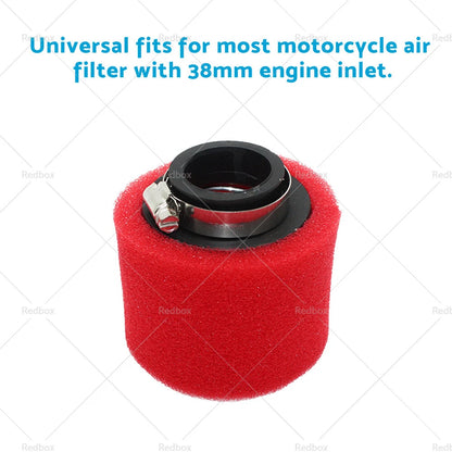 38mm Foam Pod Air Filter Cleaner for 125cc PIT PRO Quad Dirt Bike ATV