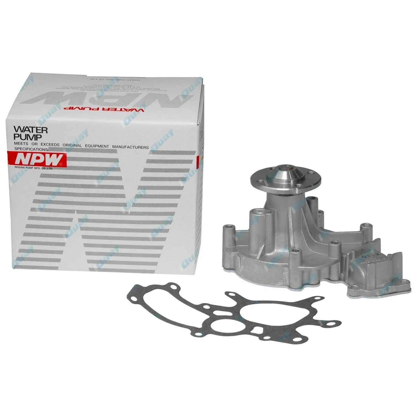 NPW Water Pump for Hiace KDH200 KDH220 KDH222 4cyl 2.5L 2KD-FTV Diesel 2004~07