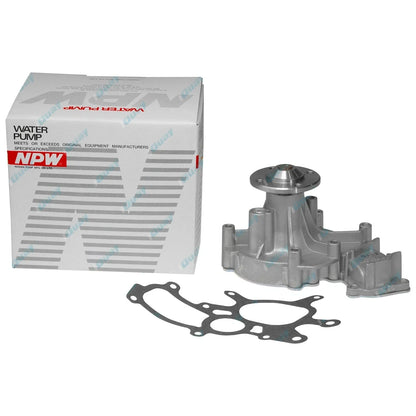 NPW Water Pump for Hiace KDH200 KDH220 KDH222 4cyl 2.5L 2KD-FTV Diesel 2004~07