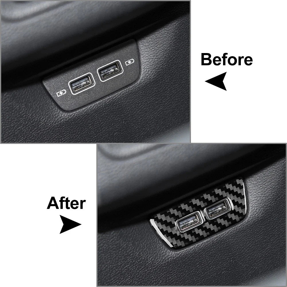 USB Button Cover Trim for Volkswagen Golf 8 MK8 (2021-2023)