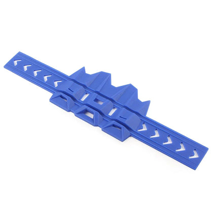 Blue Exhaust Tail Pipe Guard Protector Cover for Universal Motorcycle