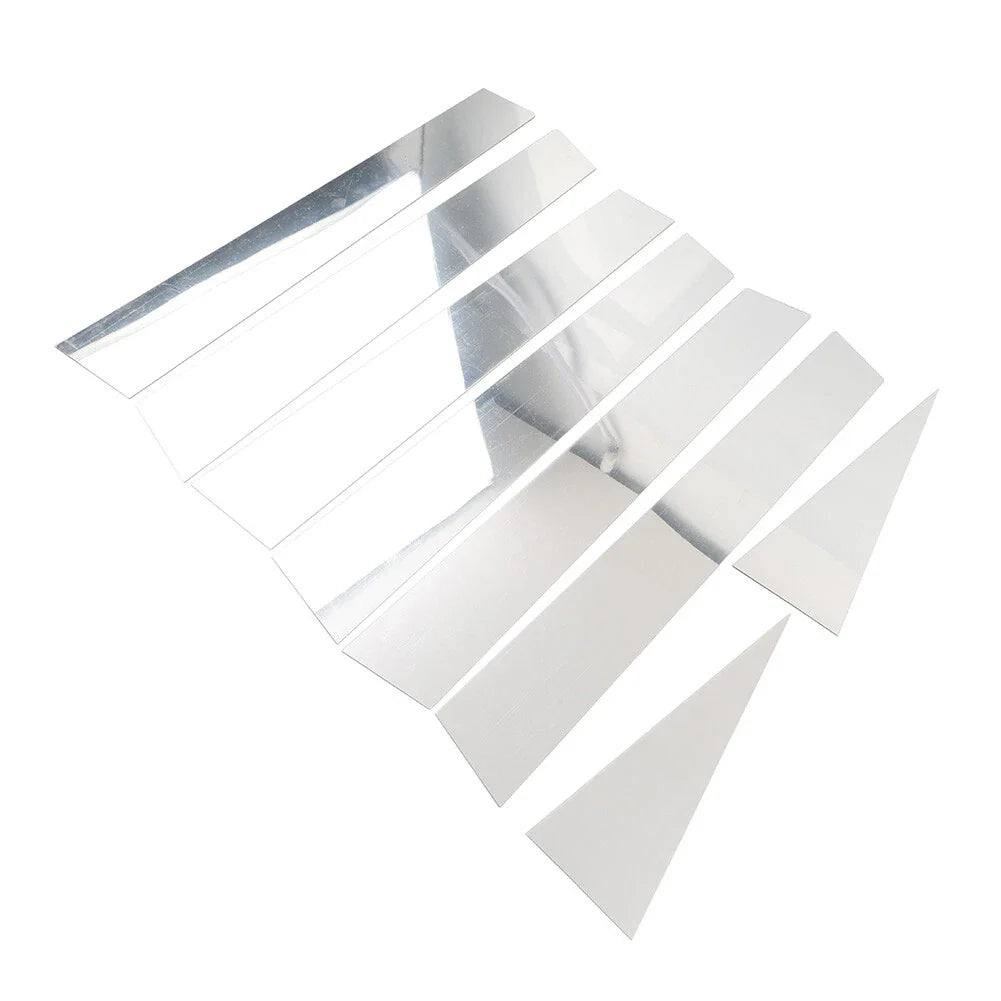 Pillar Post Set Door Window Trim for Nissan X-Trail Rogue (2008-2013)
