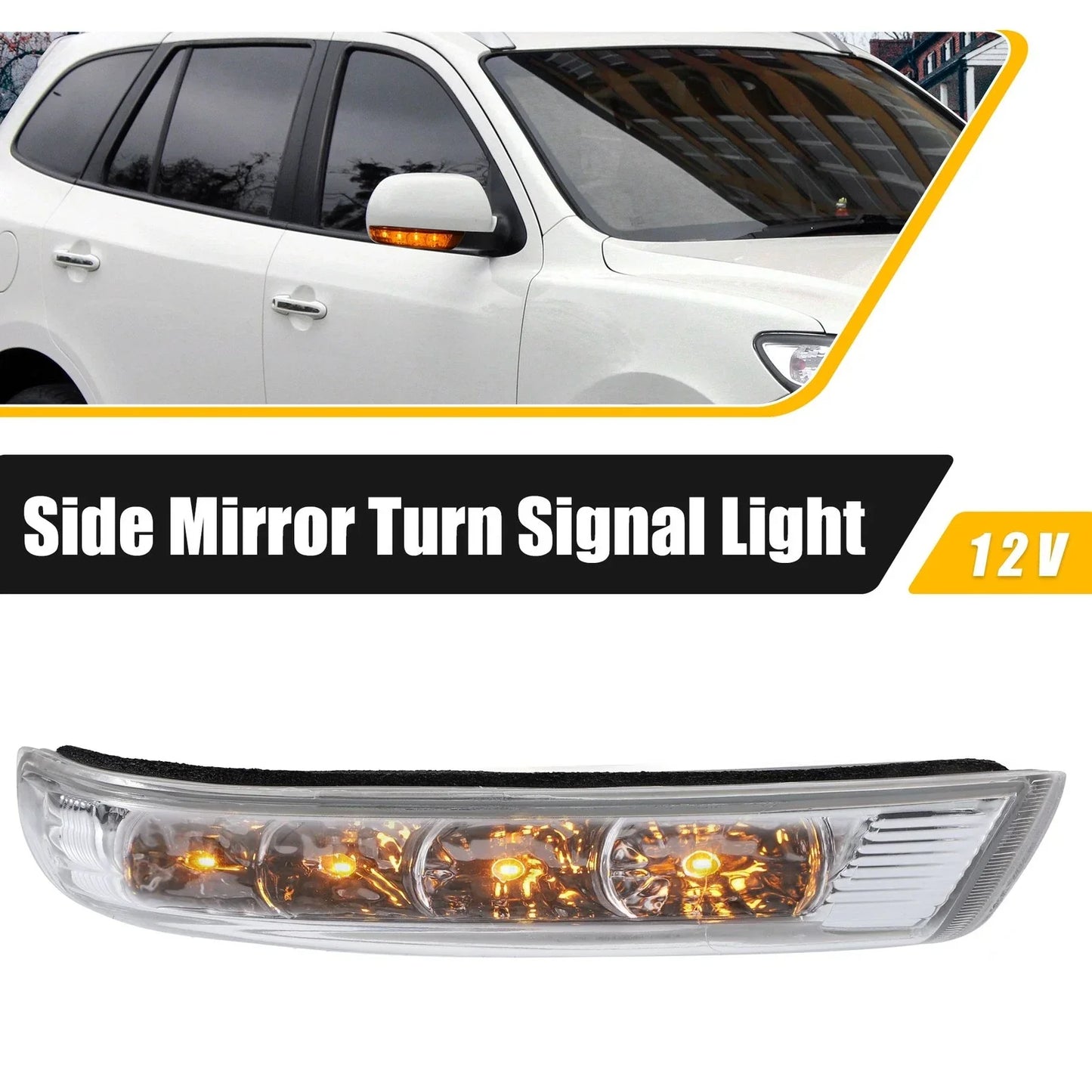 LED Right Turn Signal Light for Hyundai Santa Fe (2007-2012)