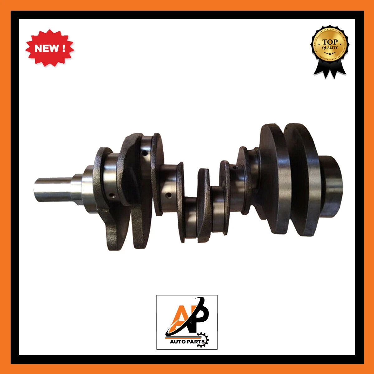 Crankshaft and Engine Bearings Set Replacement for Land Rover Range Rover (2002–2012)