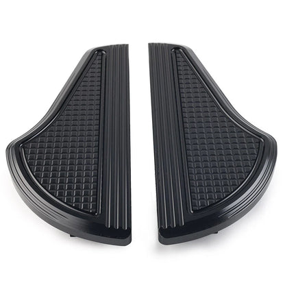 Rear Passenger Floorboard Footboards for Harley Electra Glide, Road King