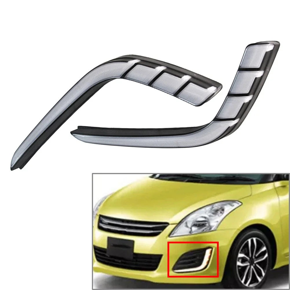 LED Daytime Running Lights w/Turn Signals for Suzuki Swift (2014-2016)