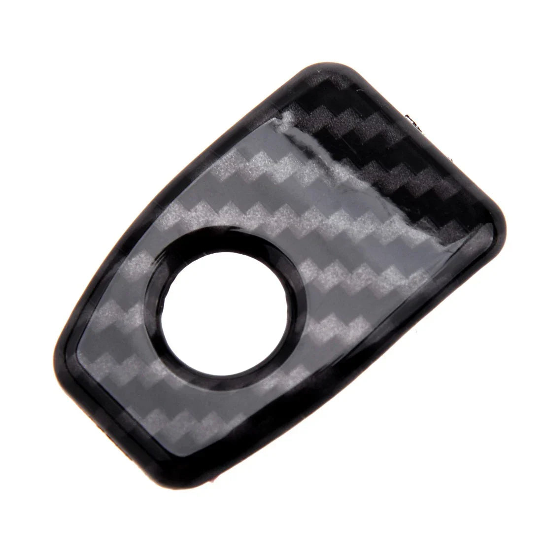 4pcs Carbon Fiber Door Lock Knob Covers for BMW X5 F15 (2014-2017)