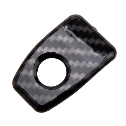 4pcs Carbon Fiber Door Lock Knob Covers for BMW X5 F15 (2014-2017)