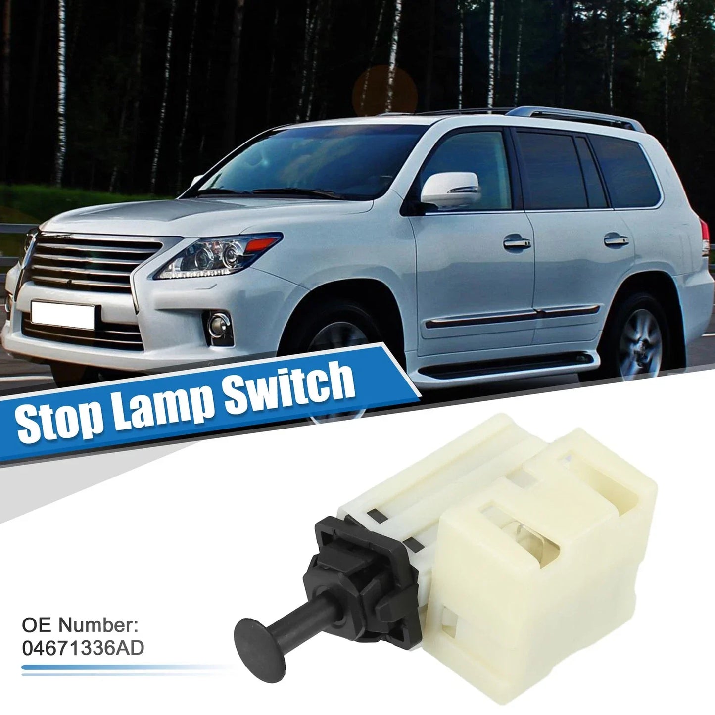Stop Lamp Switch for Dodge Grand Caravan (2011-2020)