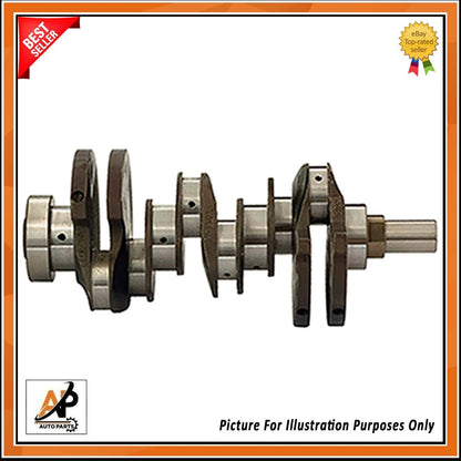 Crankshaft with Engine Rebuild Kit for Jaguar Land Rover 3.0 Nitrate (Gen 2)