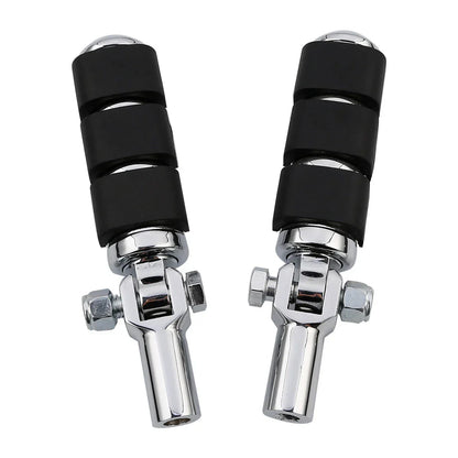 Rear Passenger Footpegs Mounts for Harley Softail Heritage Fatboy (2000-2006)