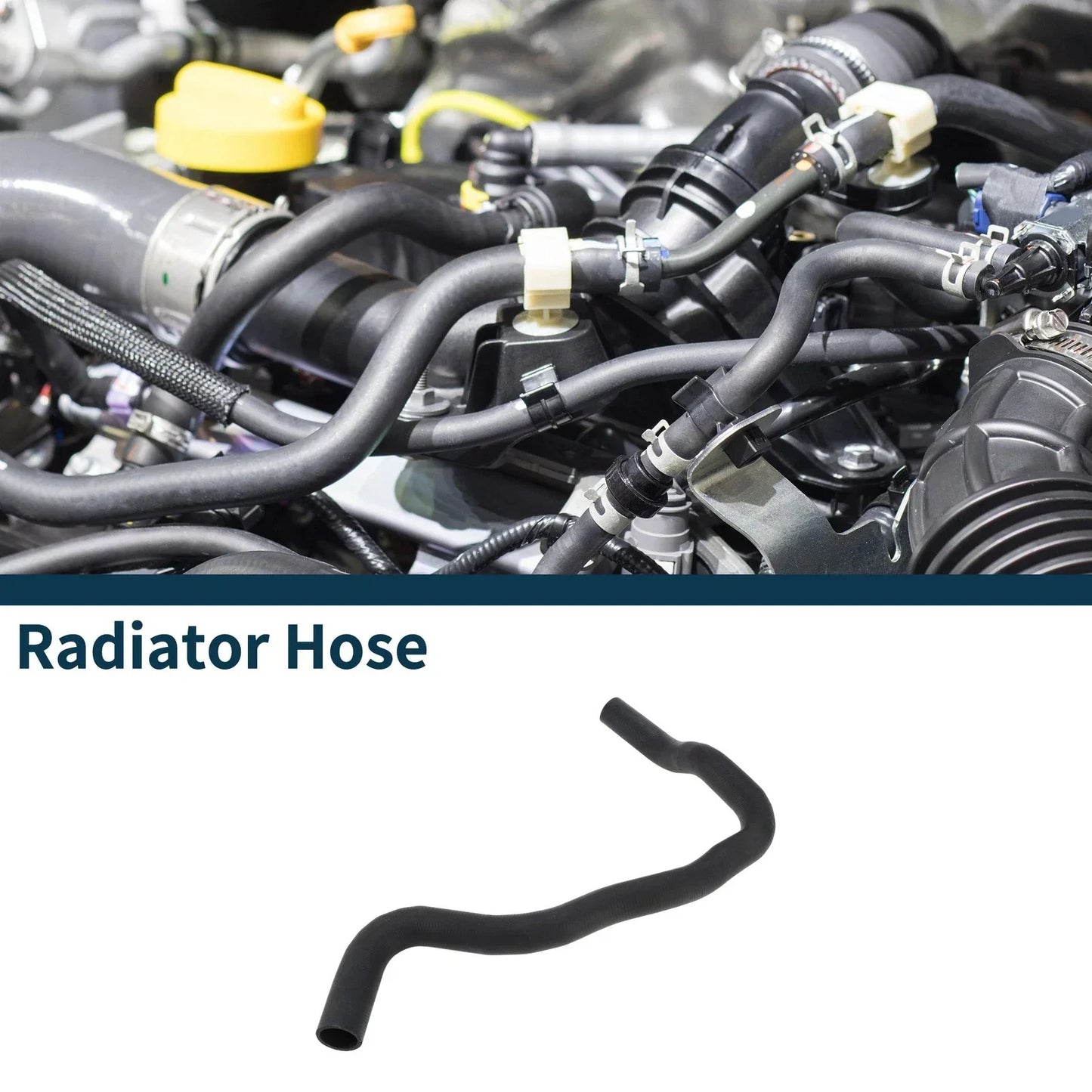 Radiator Hose for Hyundai Santa Fe 2.4L (2010-2012)