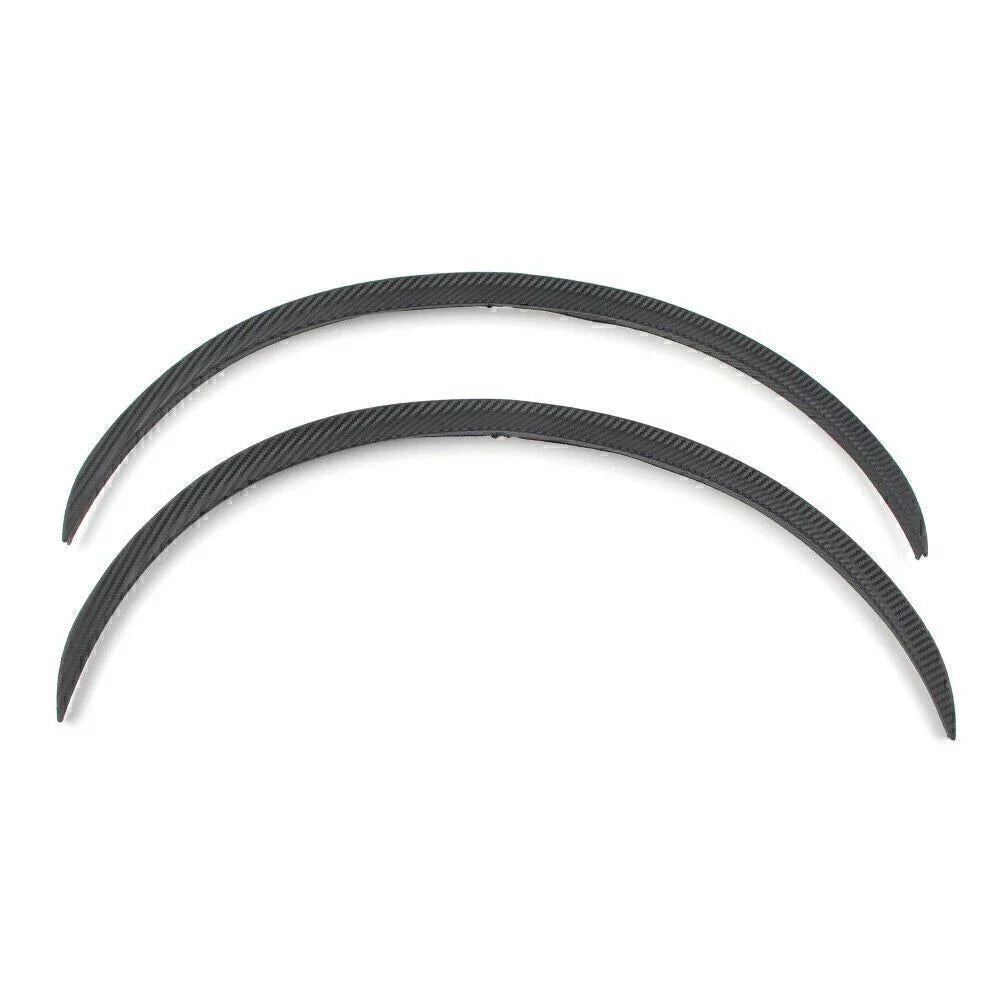 Carbon Fiber Fender Flares Trim Cover for Car Wheel Eyebrow Arches