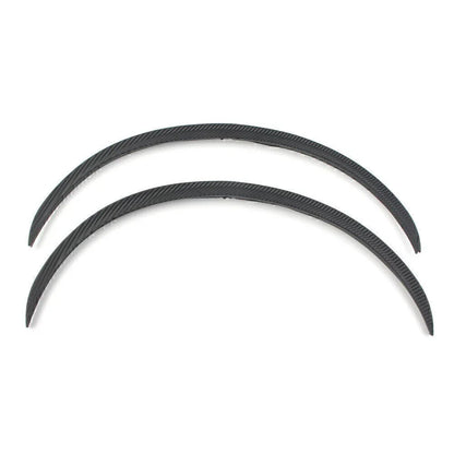 Carbon Fiber Fender Flares Trim Cover for Car Wheel Eyebrow Arches