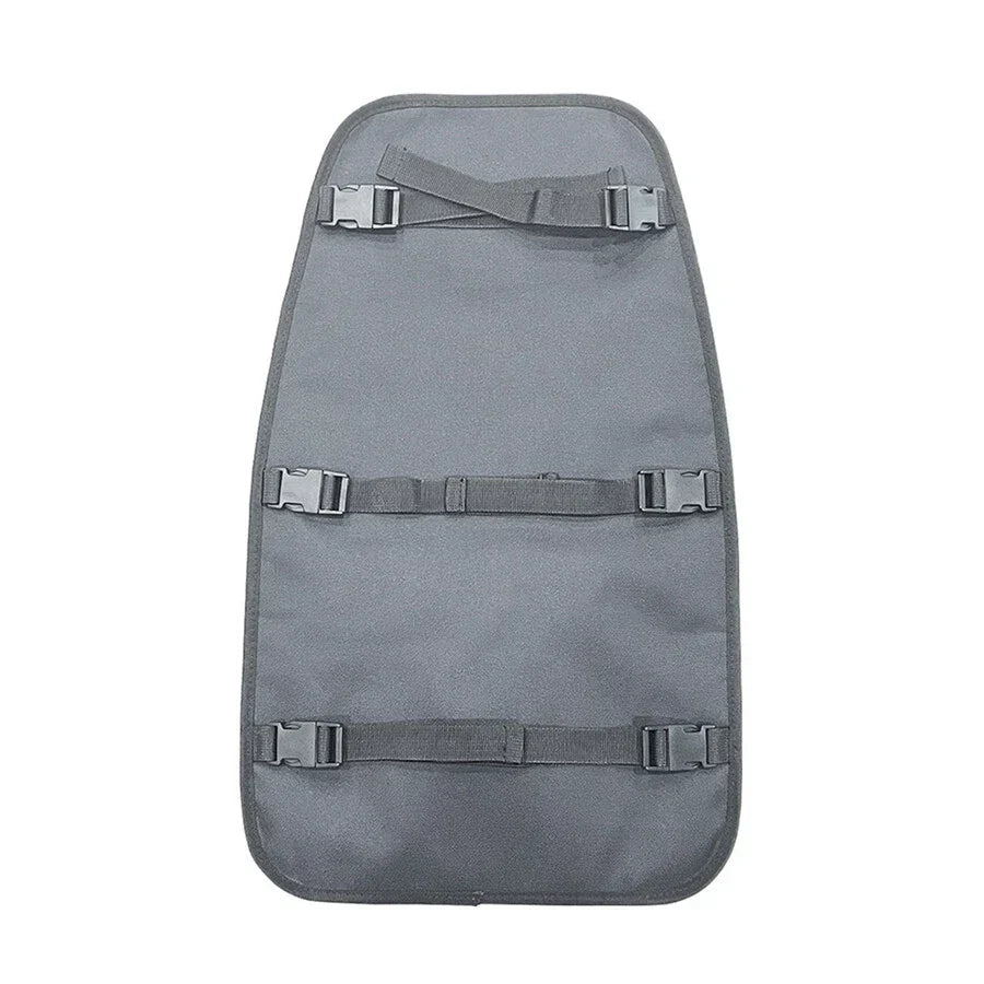 Waterproof Seat Cover Cushion Pad for Motorcycle ATV UTV - Adjustable Straps