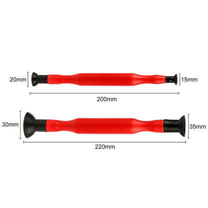 Valve Lapping Grinding Stick 2 x Valve Lapper Tool With Suction Cups Kit Set