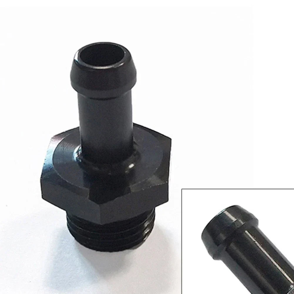 6AN Hose Fitting AN Male O Ring Boss Fuel Line Adapter for Car