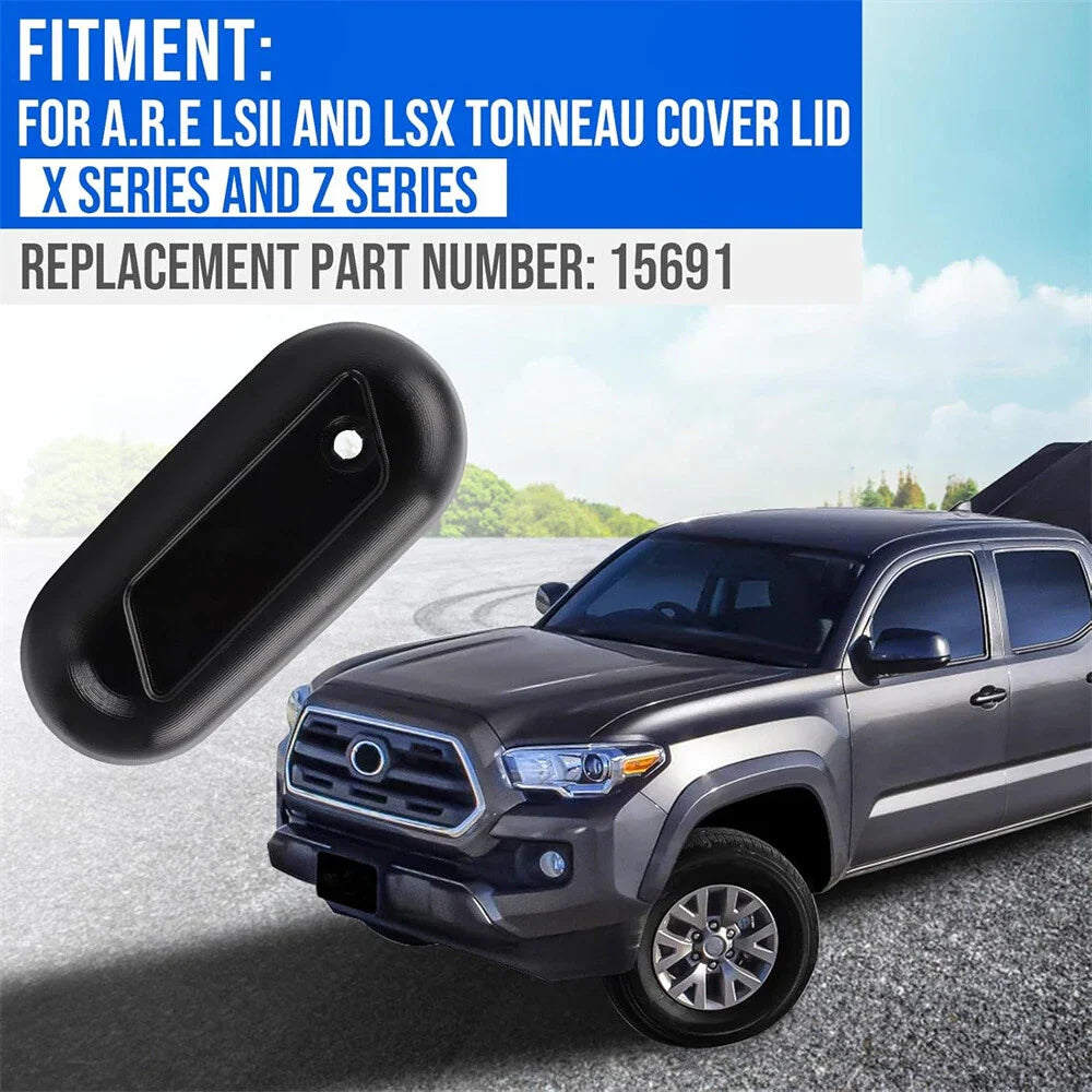 Tonneau Cover & Palm Handle for LSII & LSX Tonneau Lid (X & Z-Series)