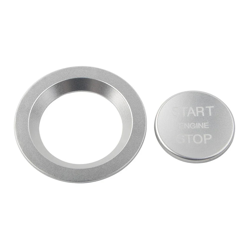 Keyless Engine Push Start Button Cover for Range Rover Jaguar