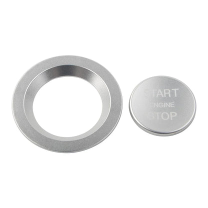 Keyless Engine Push Start Button Cover for Range Rover Jaguar
