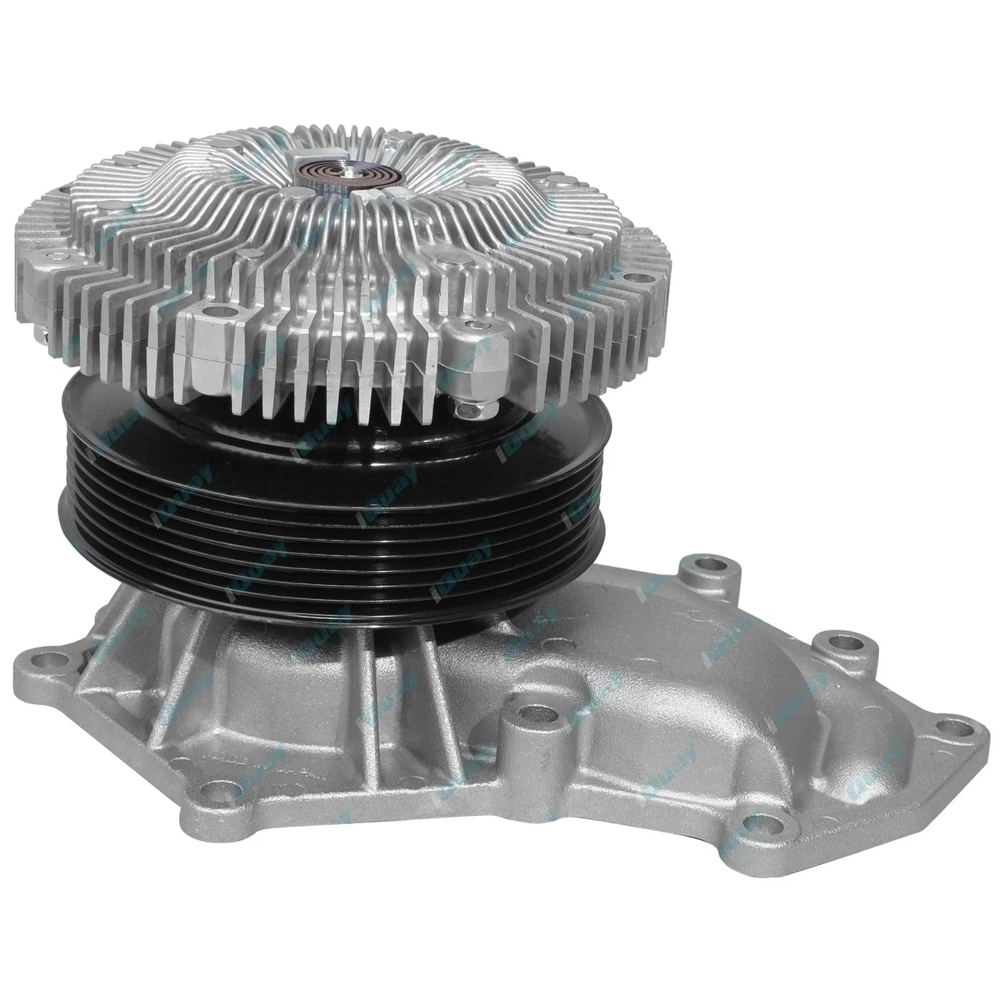 NPW Water Pump + Fan Clutch for Nissan Patrol GU Y61 2000-1/07 ZD30 3.0 Diesel