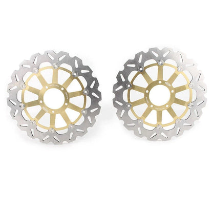 Gold Front Brake Disc Rotors for Ducati Multistrada Enduro 1200 (2016-2018)